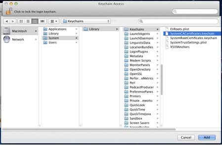configure firefox for smart card access mac